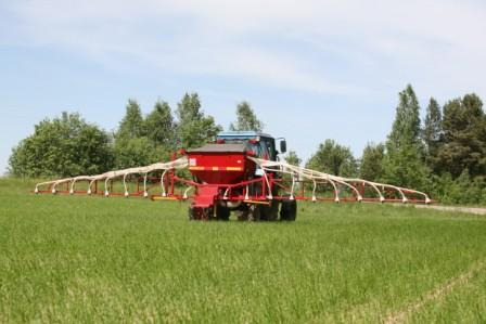 Сеялка для внесения минеральных удобрений СУ-12-01 - Техника для внесения удобрений: фото 1 Сеялка для внесения минеральных удобрений СУ-12-01 - Техника для внесения удобрений: фото 1