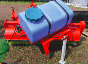 Щётка дорожная НО-86 с системой орошения - Щетка: фото 1 Щётка дорожная НО-86 с системой орошения - Щетка: фото 1