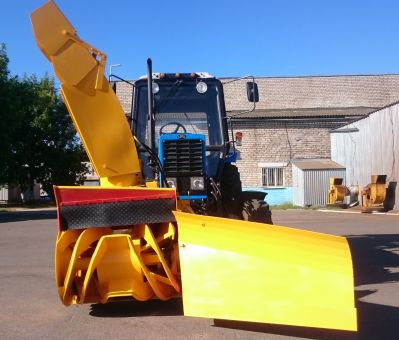 Снегоочиститель фрезерно-роторный ДЭМ-124 - Роторный снегоочиститель: фото 1 Снегоочиститель фрезерно-роторный ДЭМ-124 - Роторный снегоочиститель: фото 1