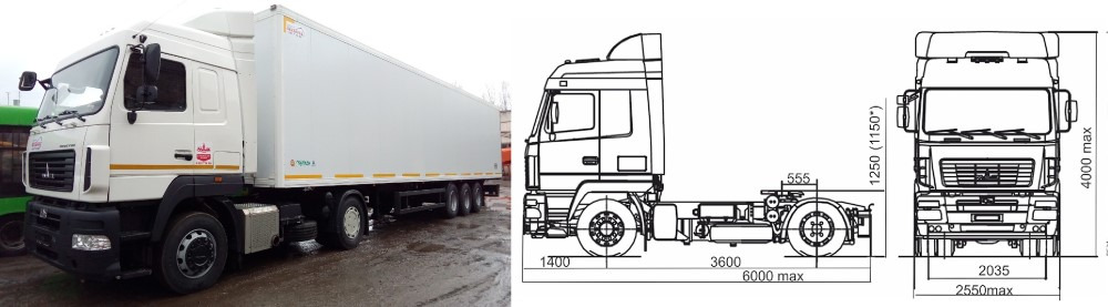 МАЗ-5440C9-570-032 - Тягач: фото 1 МАЗ-5440C9-570-032 - Тягач: фото 1