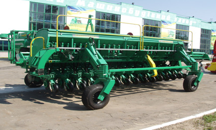 Зернотуковые сеялки «ТАВРИЧАНКА-12» - Сеялка: фото 1 Зернотуковые сеялки «ТАВРИЧАНКА-12» - Сеялка: фото 1