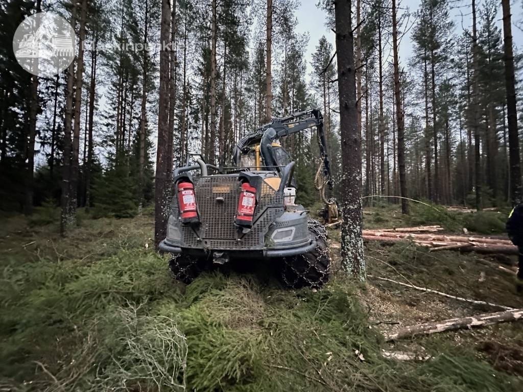 Харвестер Ponsse Scorpion: фото 8