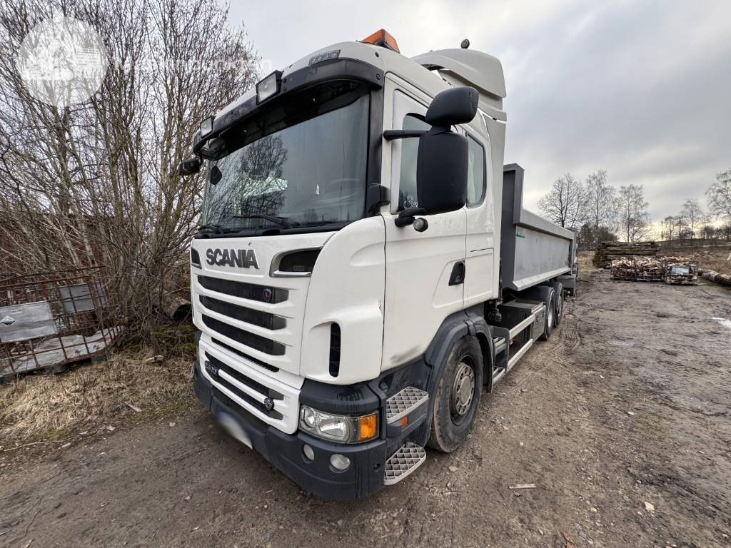 Scania R 500 LB - Крюковой мультилифт: фото 1 Scania R 500 LB - Крюковой мультилифт: фото 1