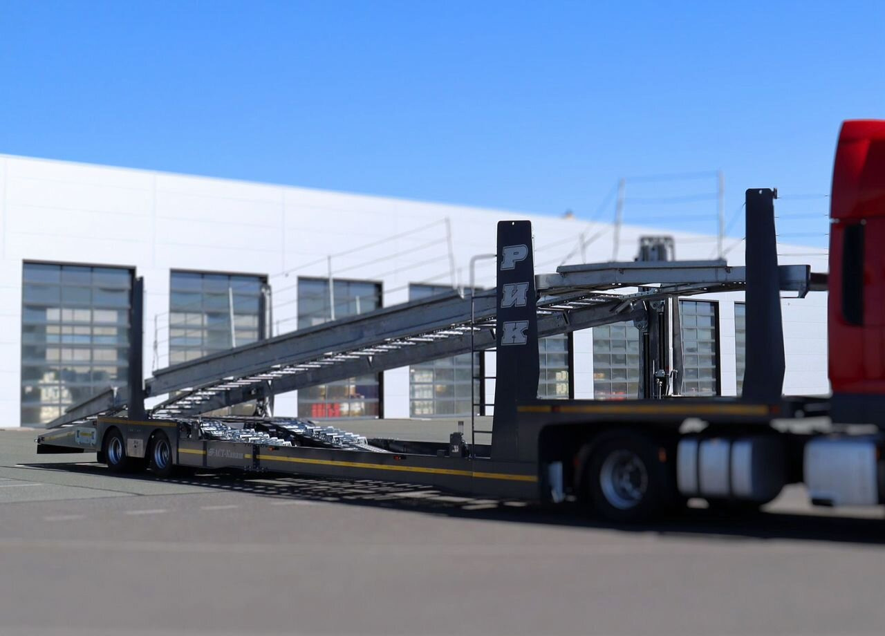 Новый Полуприцеп-автовоз АСТ-Канаш 949223: фото 8