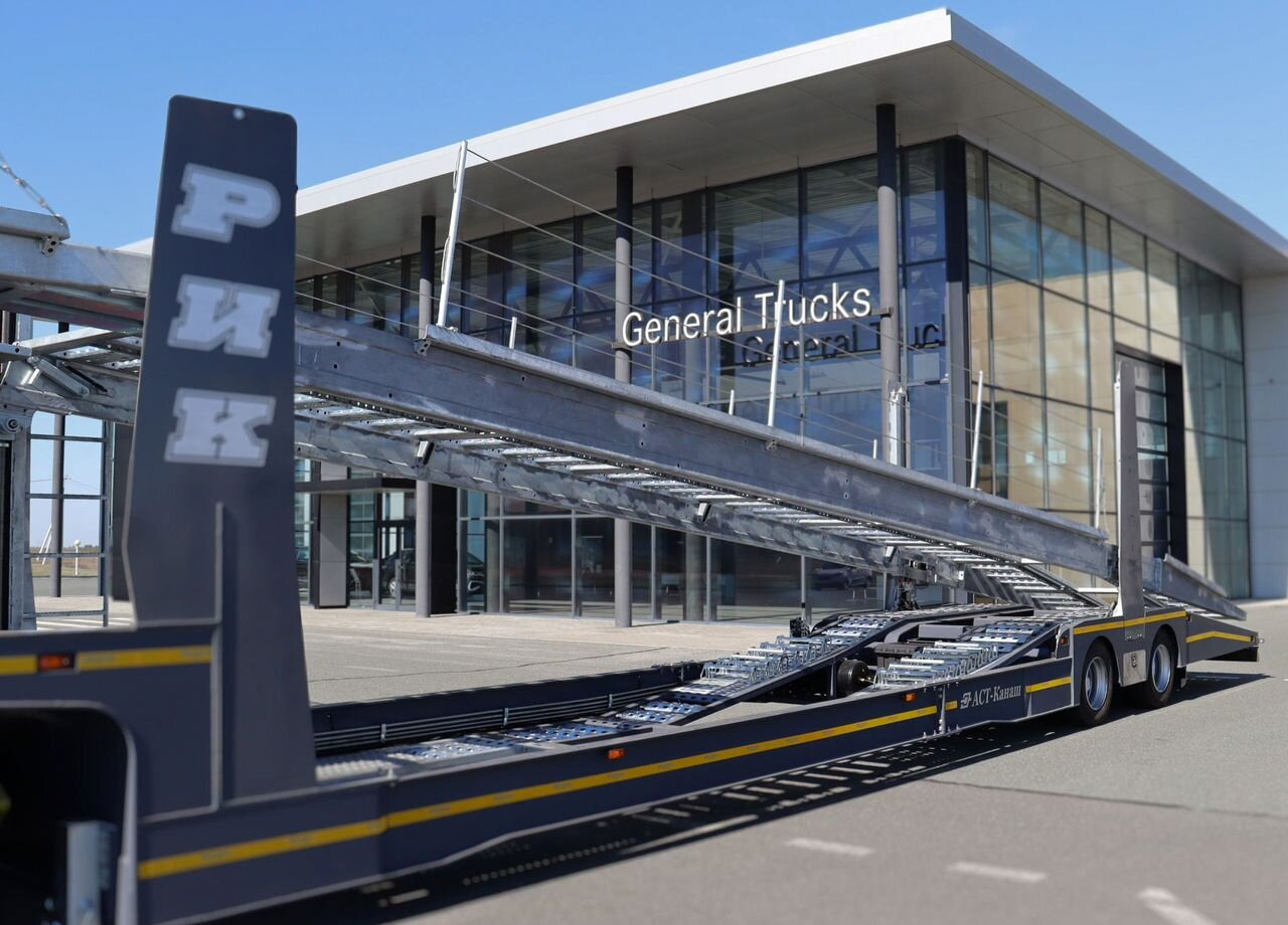 Новый Полуприцеп-автовоз АСТ-Канаш 949223: фото 13