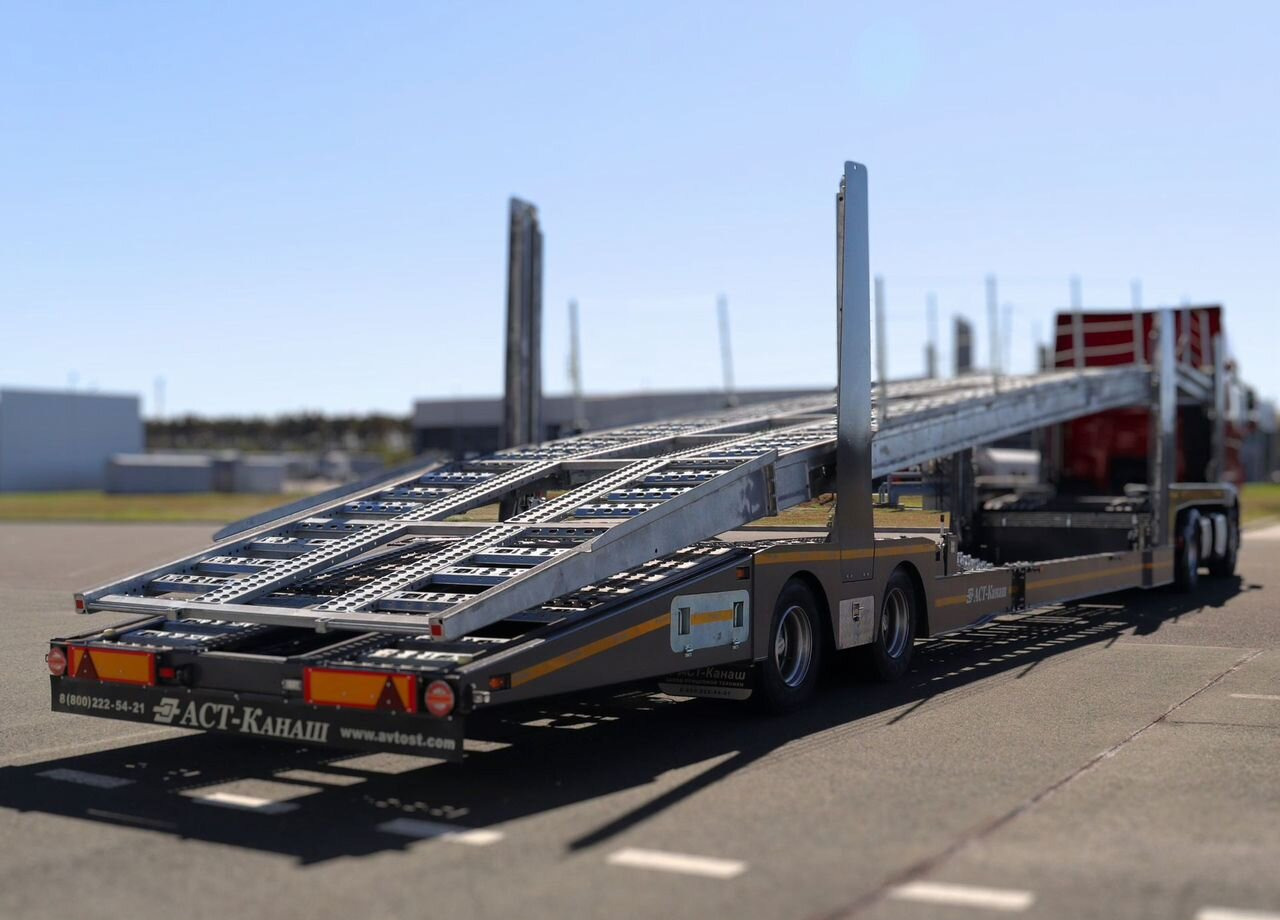 Новый Полуприцеп-автовоз АСТ-Канаш 949223: фото 6