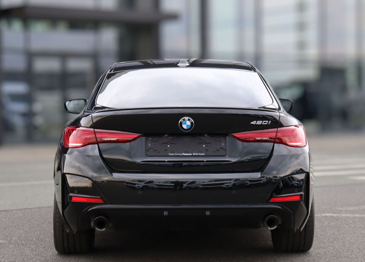 BMW 4 серия Gran Coupe 2.0 AT, 2025 - Легковой автомобиль: фото 4 BMW 4 серия Gran Coupe 2.0 AT, 2025 - Легковой автомобиль: фото 4