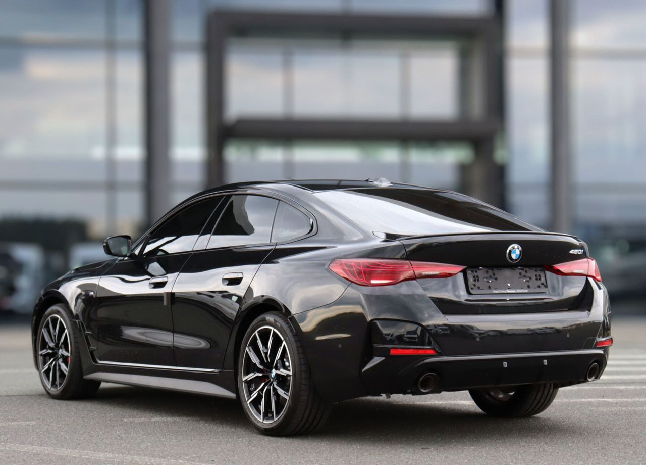 BMW 4 серия Gran Coupe 2.0 AT, Новый - Легковой автомобиль: фото 5 BMW 4 серия Gran Coupe 2.0 AT, Новый - Легковой автомобиль: фото 5