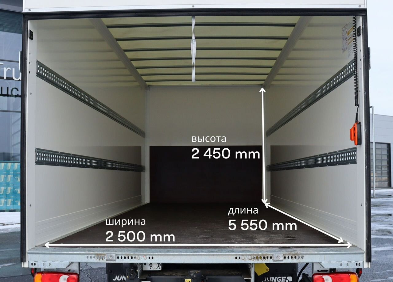 Новый Изотермический грузовик DAF LF210: фото 15 Новый Изотермический грузовик DAF LF210: фото 15