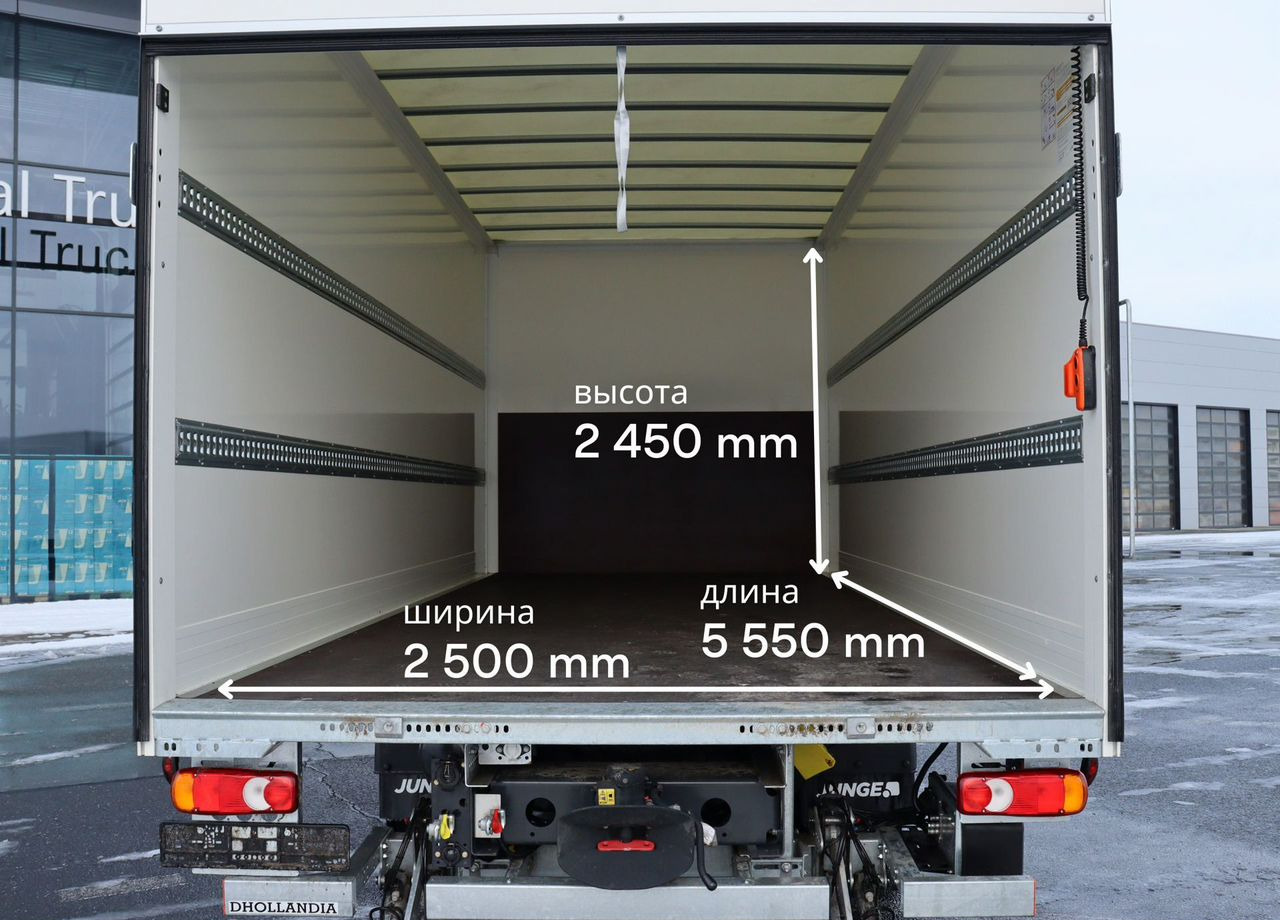 Новый Изотермический грузовик DAF LF210: фото 14 Новый Изотермический грузовик DAF LF210: фото 14