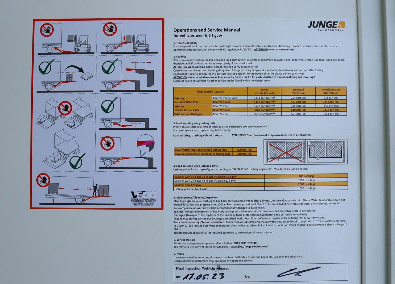 Новый Изотермический грузовик DAF LF210: фото 18 Новый Изотермический грузовик DAF LF210: фото 18