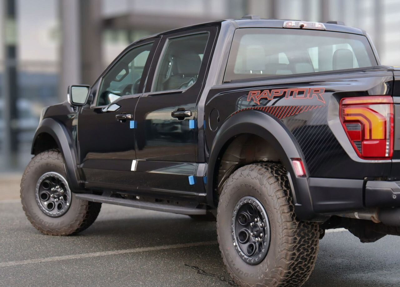 FORD F-150 Raptor 3.5 AT, 2025 - Пикап: фото 4 FORD F-150 Raptor 3.5 AT, 2025 - Пикап: фото 4