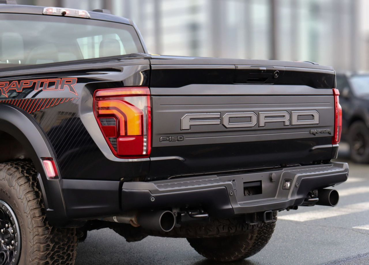 FORD F-150 Raptor 3.5 AT, 2025 - Пикап: фото 5 FORD F-150 Raptor 3.5 AT, 2025 - Пикап: фото 5