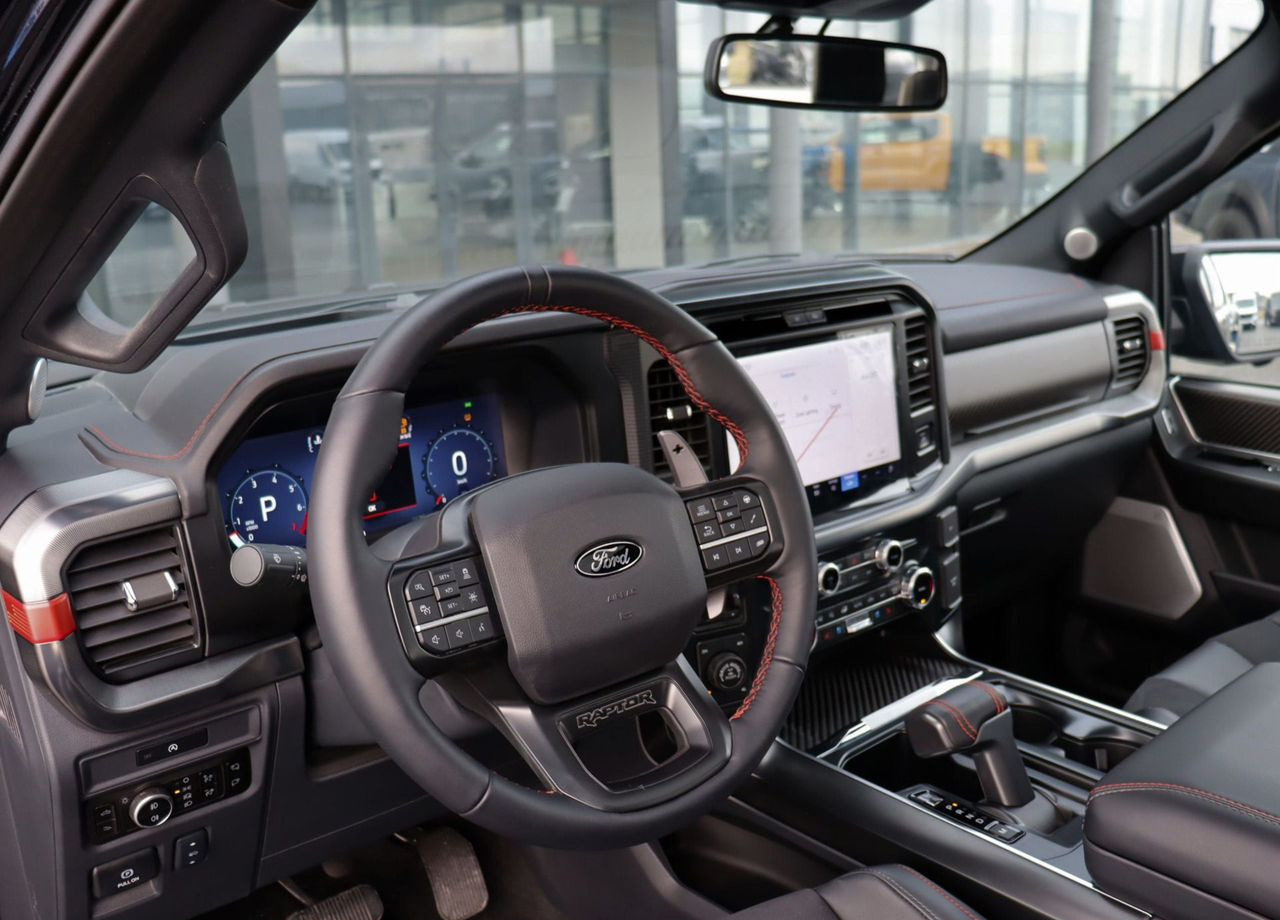 Новый Пикап FORD F-150 Raptor 3.5 AT, 2025: фото 12