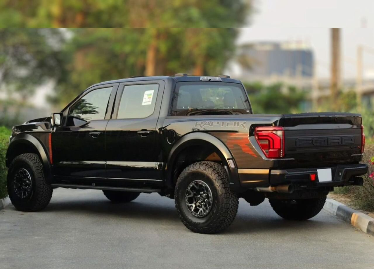 FORD F-150 Raptor 5.2 AT, 2025 Новый - Пикап: фото 2 FORD F-150 Raptor 5.2 AT, 2025 Новый - Пикап: фото 2