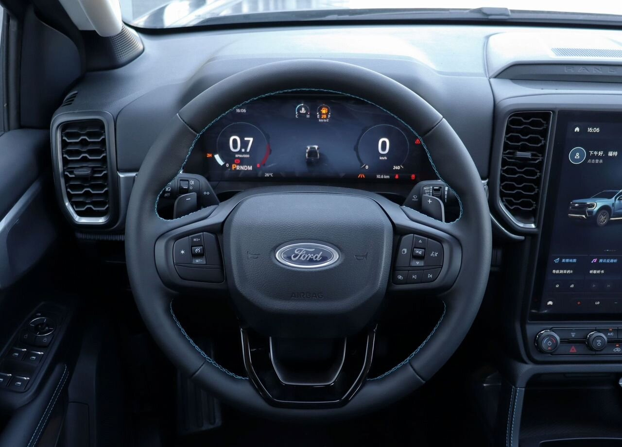 Новый Пикап FORD Ford Ranger 2.3 AT: фото 23