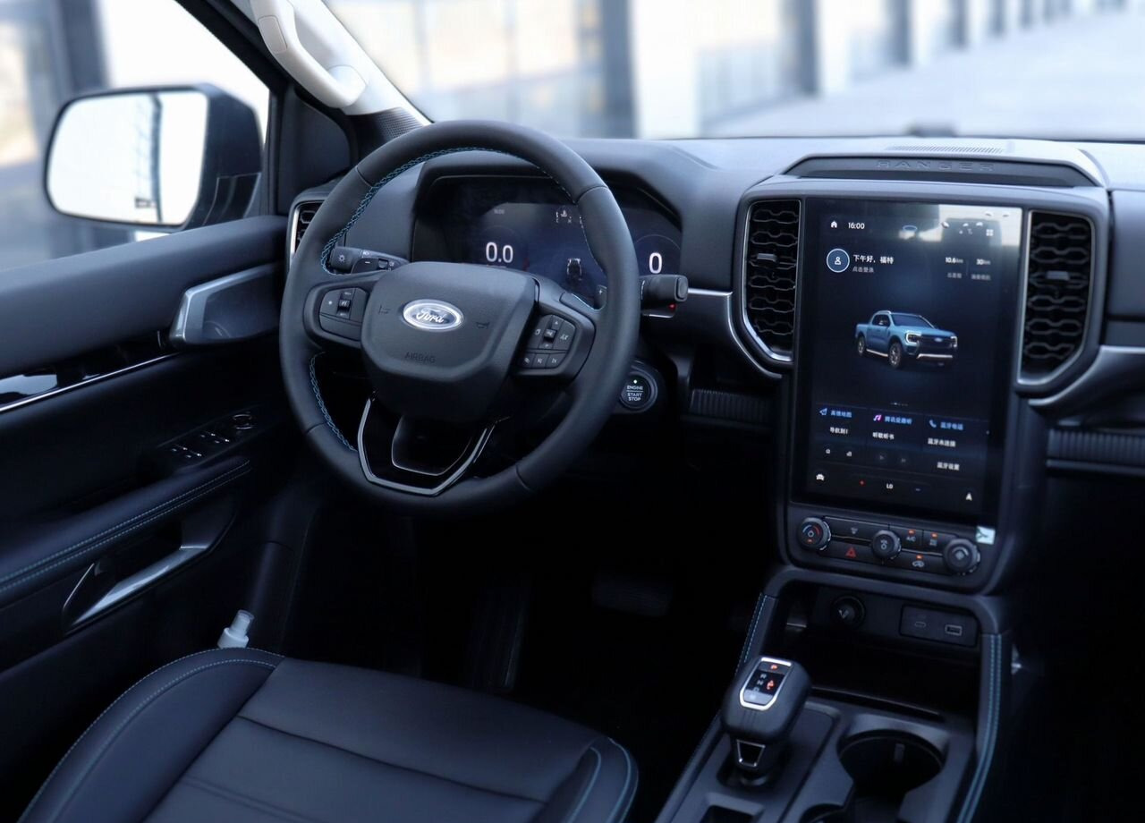 Новый Пикап FORD Ford Ranger 2.3 AT: фото 33