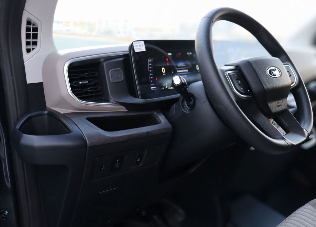 Новый Микроавтобус, Пассажирский фургон FORD Ford Transit 2.3 MT: фото 16