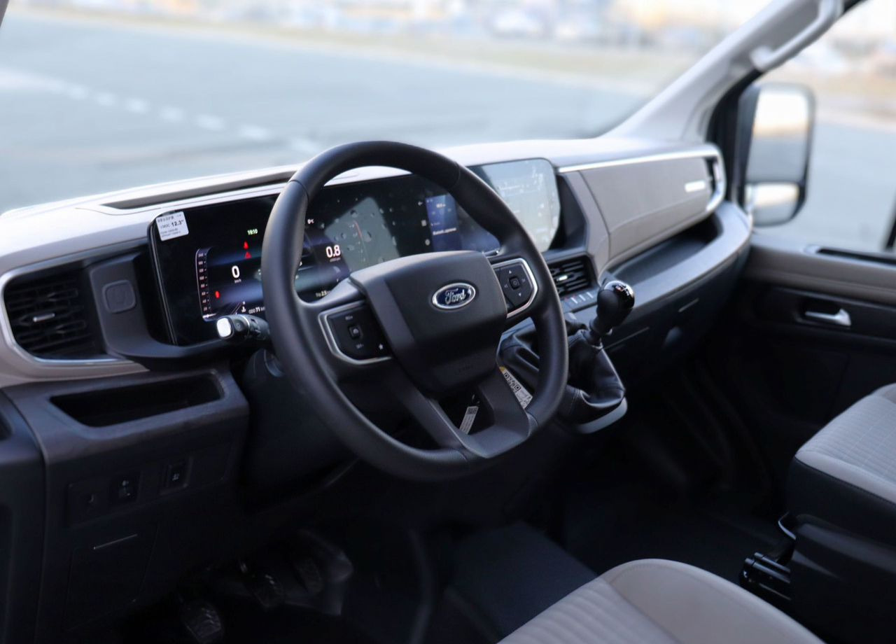 Новый Микроавтобус, Пассажирский фургон FORD Ford Transit 2.3 MT: фото 20