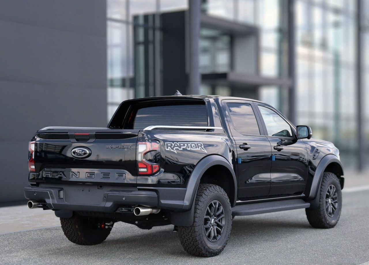 FORD Ranger Raptor 3.0 AT, 2026 Новый - Пикап: фото 5 FORD Ranger Raptor 3.0 AT, 2026 Новый - Пикап: фото 5