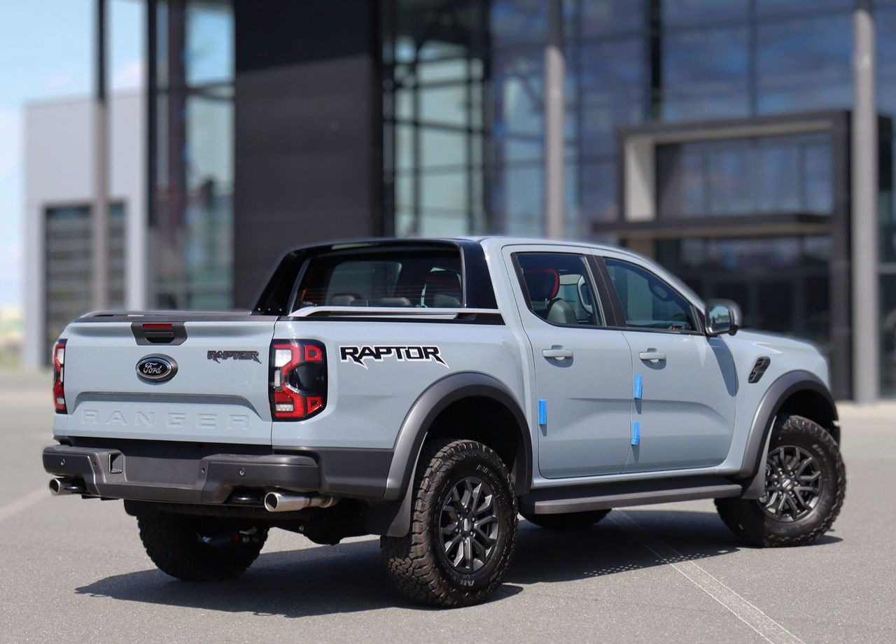 FORD Ranger Raptor 3.0 AT, 2026 Новый - Пикап: фото 5 FORD Ranger Raptor 3.0 AT, 2026 Новый - Пикап: фото 5