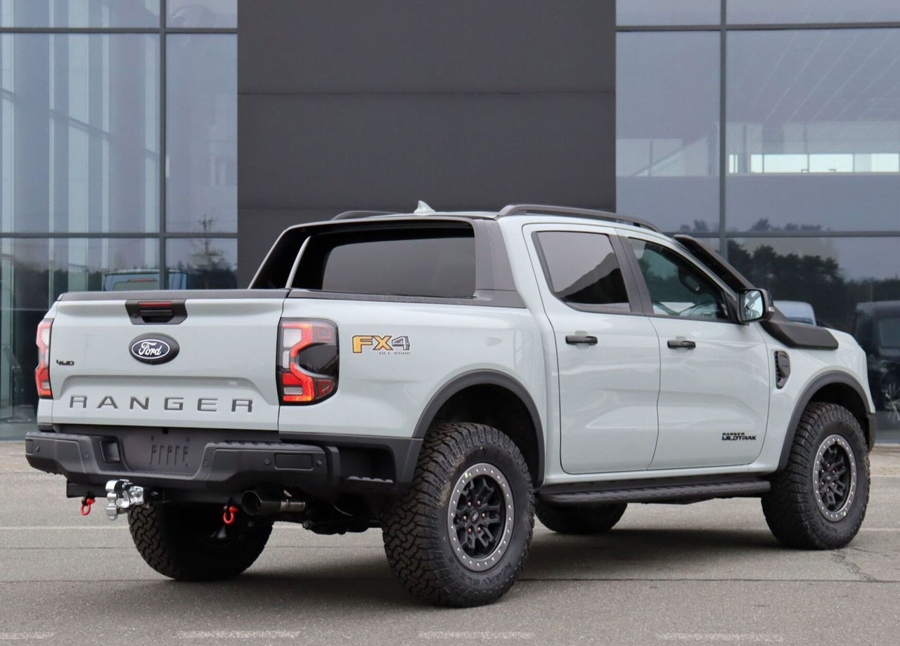 Новый Пикап FORD Ranger Shahu 2.3 AT, 2025: фото 8