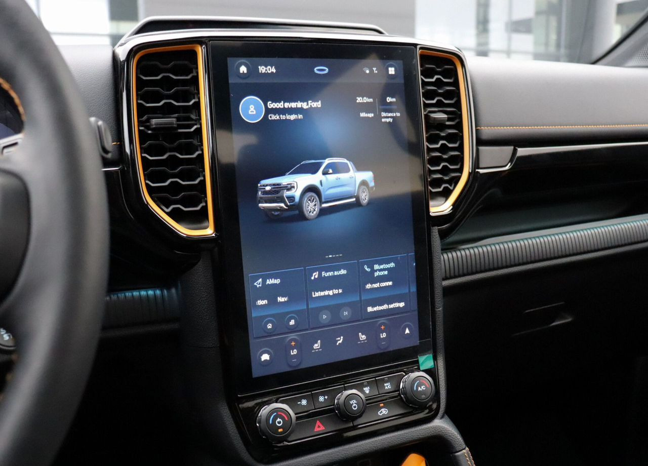 Новый Пикап FORD Ranger Shahu 2.3 AT, 2025: фото 19