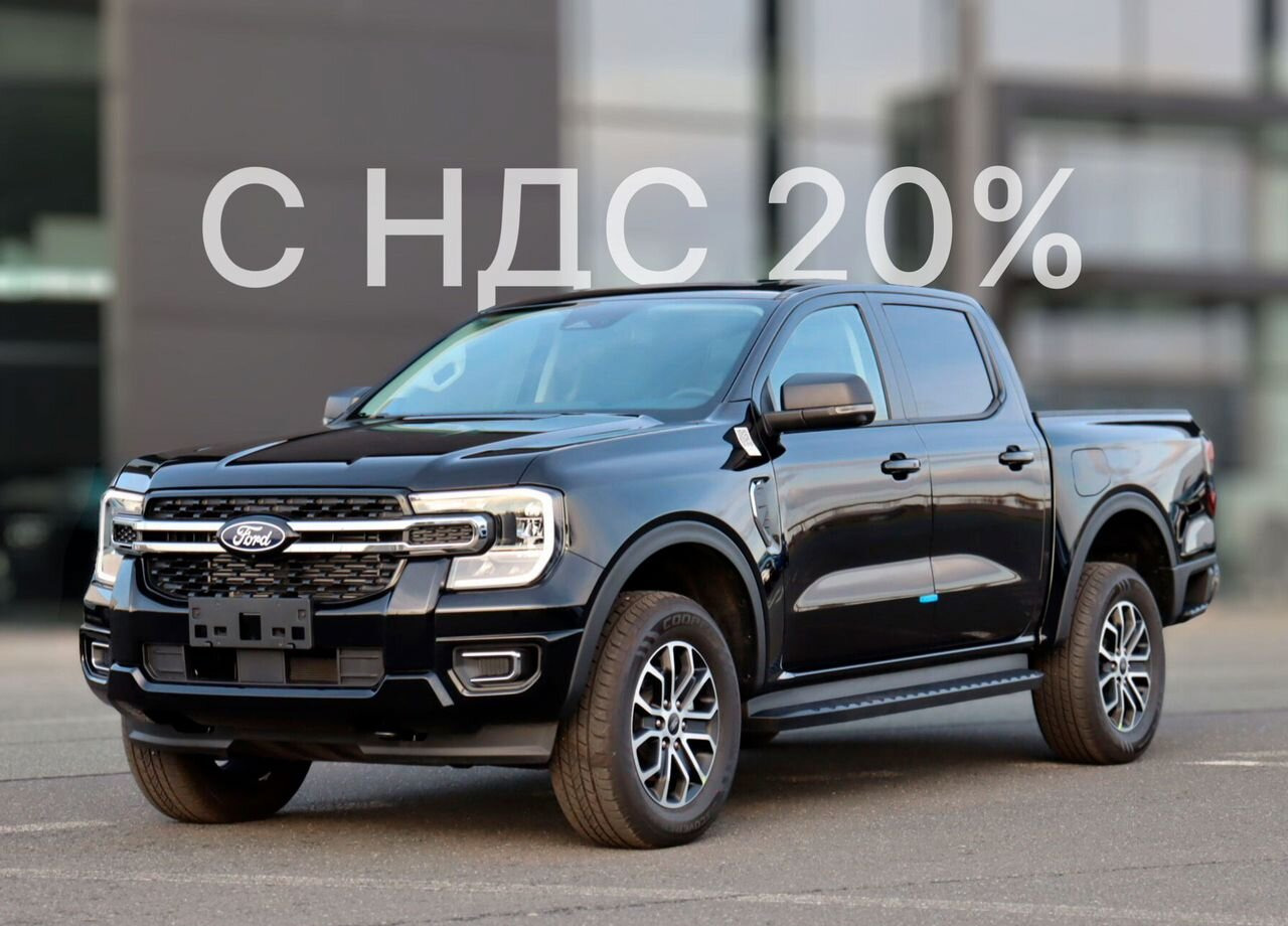 FORD Ranger Trace 2.3 AT, 2025 Новый - Пикап: фото 1 FORD Ranger Trace 2.3 AT, 2025 Новый - Пикап: фото 1