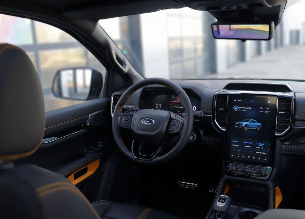 Новый Пикап FORD Ranger Wildtrak 2.3 AT, 2025: фото 30