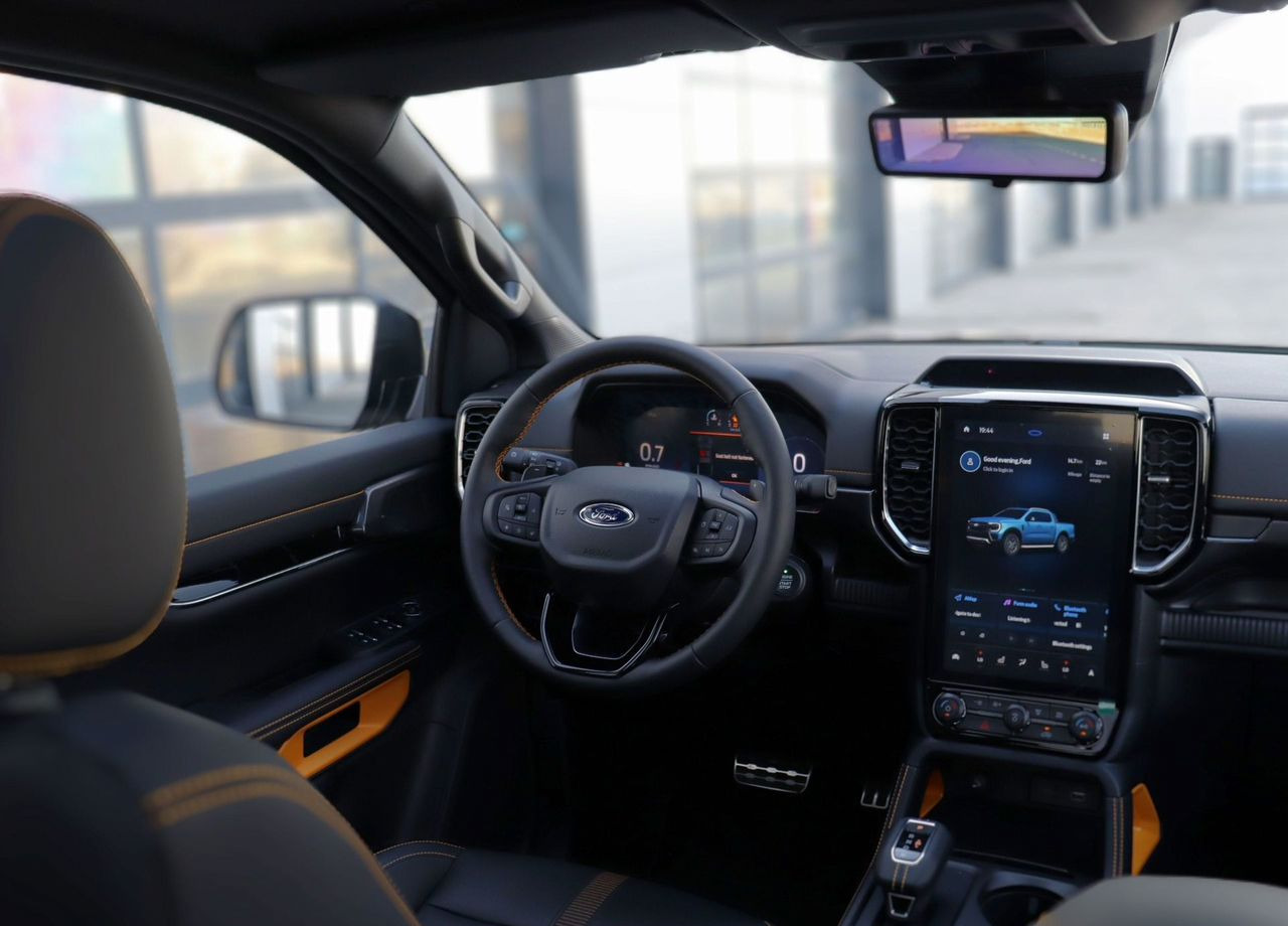 Новый Пикап FORD Ranger Wildtrak 2.3 AT, 2026 Новый: фото 39