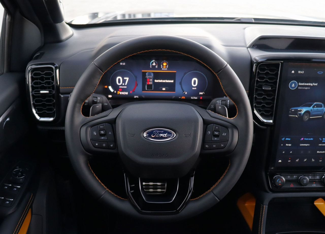 Новый Пикап FORD Ranger Wildtrak 2.3 AT, 2026: фото 26 Новый Пикап FORD Ranger Wildtrak 2.3 AT, 2026: фото 26