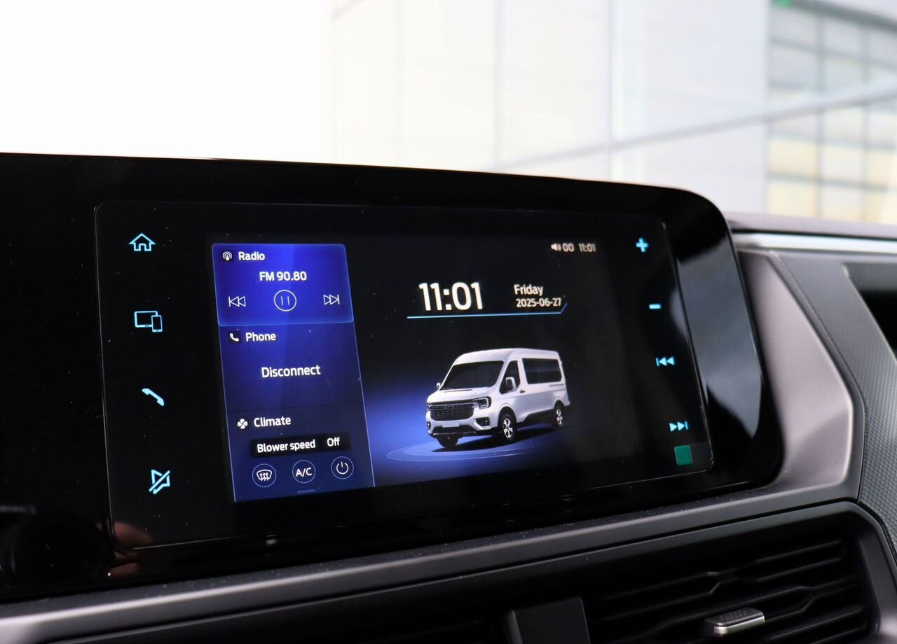 Новый Цельнометаллический фургон FORD Transit T8 2.0 MT, 2025 Новый: фото 30 Новый Цельнометаллический фургон FORD Transit T8 2.0 MT, 2025 Новый: фото 30