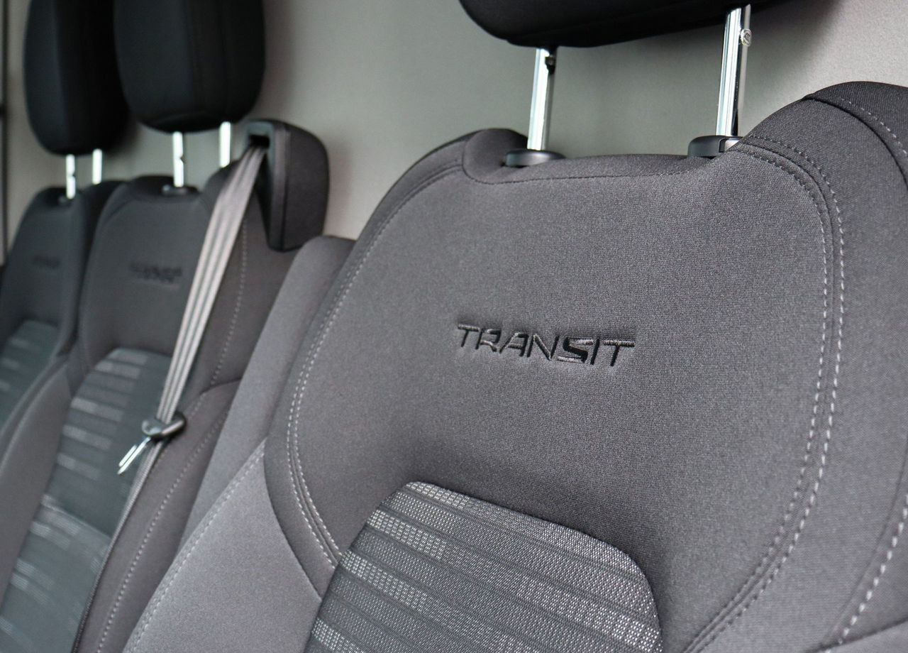 Новый Цельнометаллический фургон FORD Transit T8 2.0 MT, 2025 Новый: фото 22