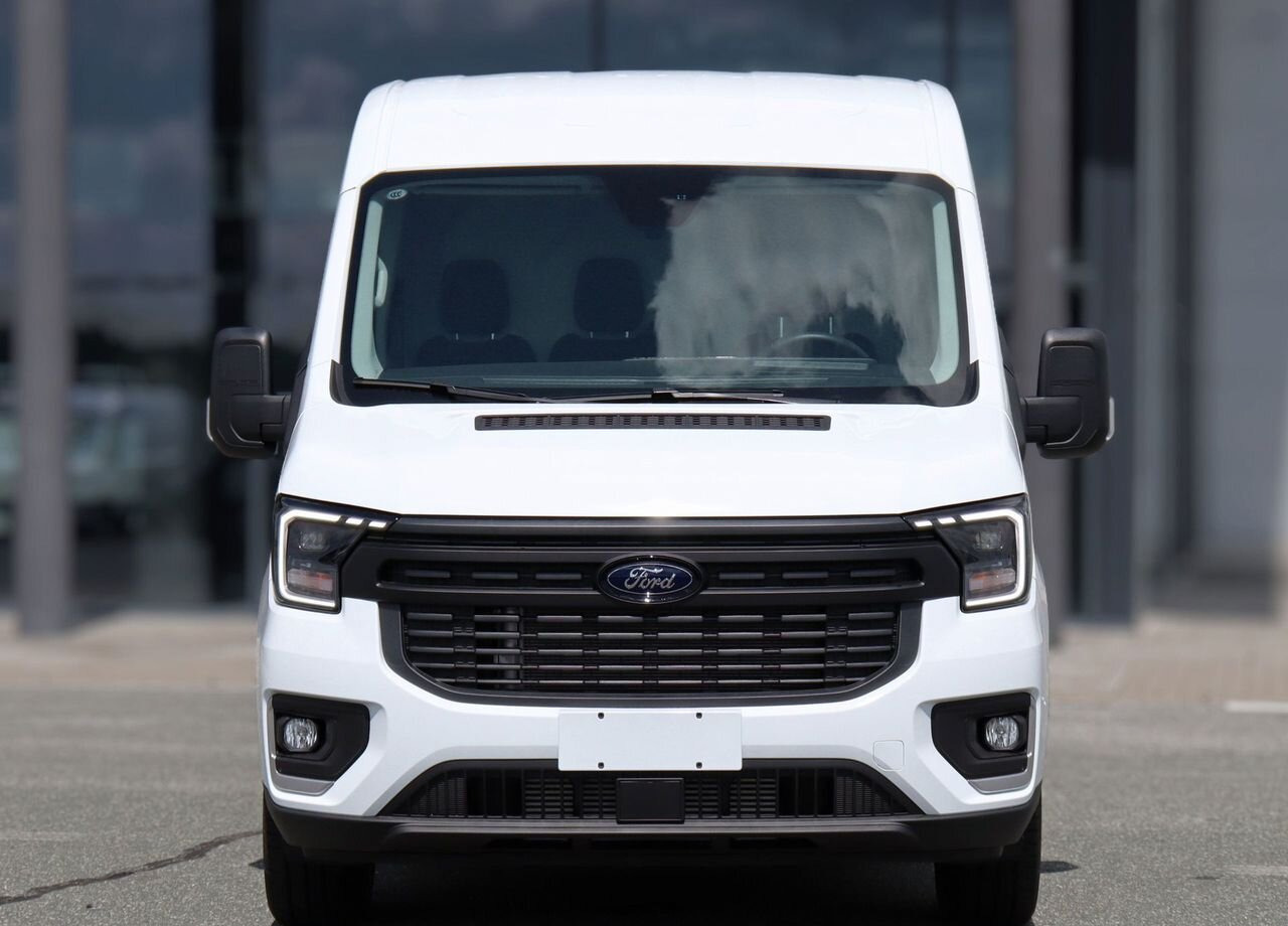 Новый Цельнометаллический фургон FORD Transit T8 2.0 MT, 2025 Новый: фото 9