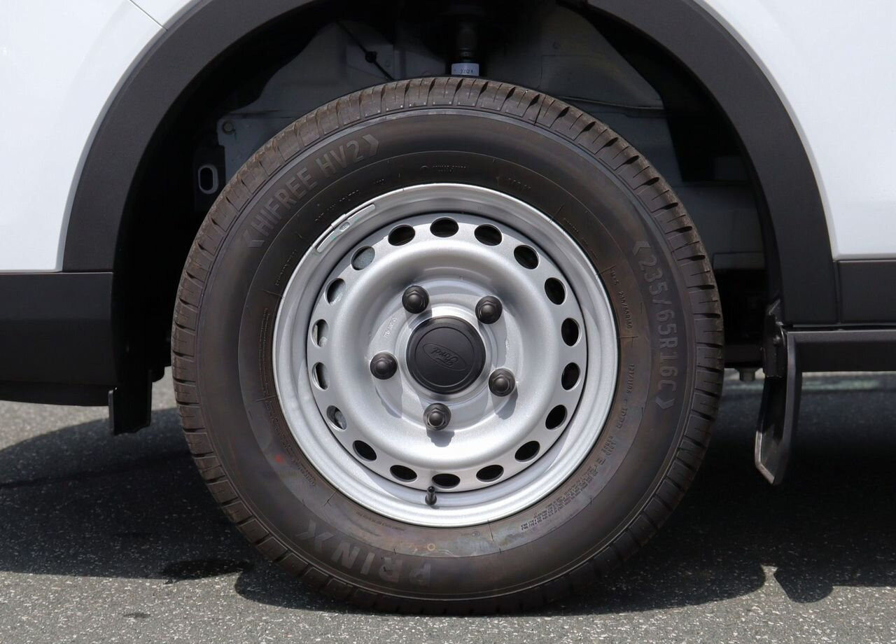 Новый Цельнометаллический фургон FORD Transit T8 2.0 MT, 2025 Новый: фото 17