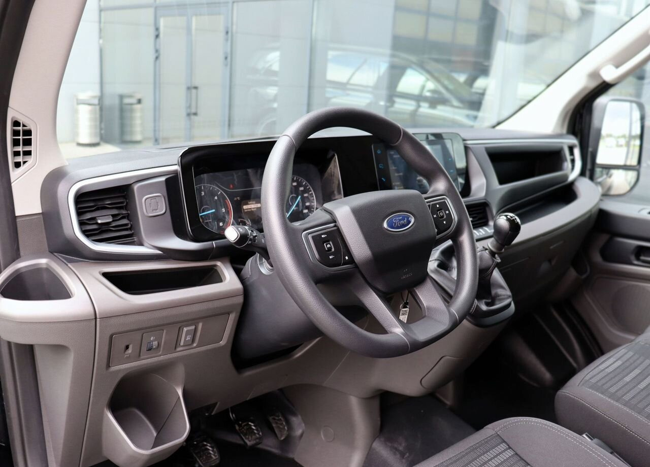 Новый Цельнометаллический фургон FORD Transit T8 2.0 MT, 2025 Новый: фото 22