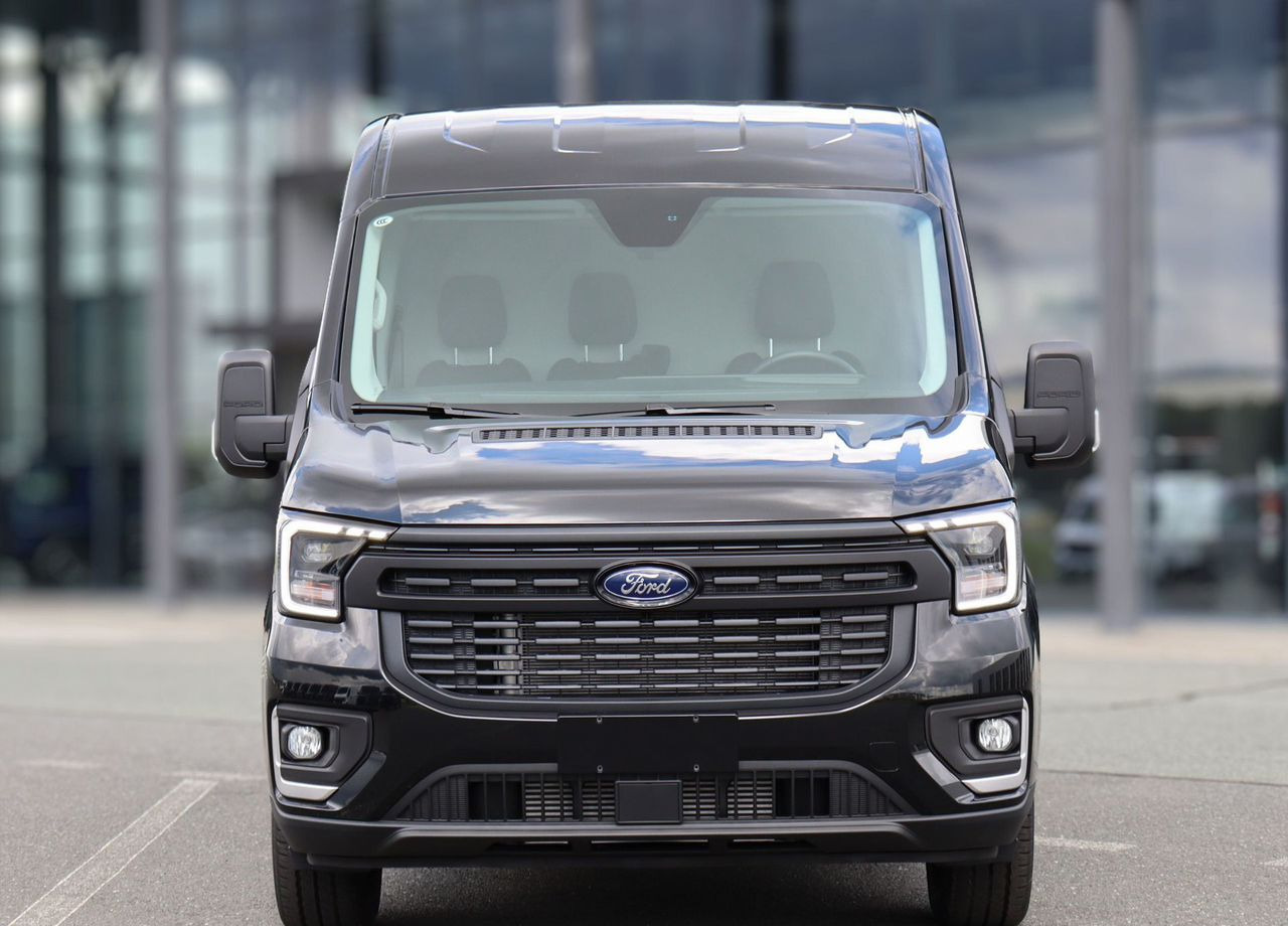 Новый Цельнометаллический фургон FORD Transit T8 2.0 MT, 2025 Новый: фото 9