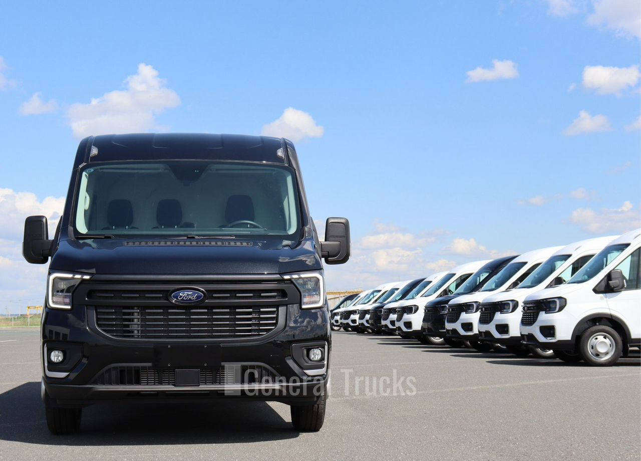 FORD Transit T8 2.0 MT, 2025 Новый - Цельнометаллический фургон: фото 2 FORD Transit T8 2.0 MT, 2025 Новый - Цельнометаллический фургон: фото 2