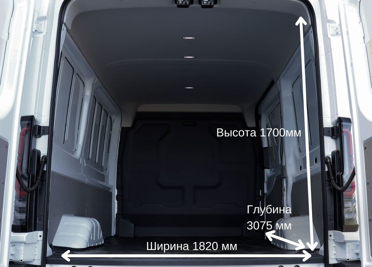 Новый Цельнометаллический фургон FORD Transit T8 2.0 MT, 2025 Новый: фото 17 Новый Цельнометаллический фургон FORD Transit T8 2.0 MT, 2025 Новый: фото 17