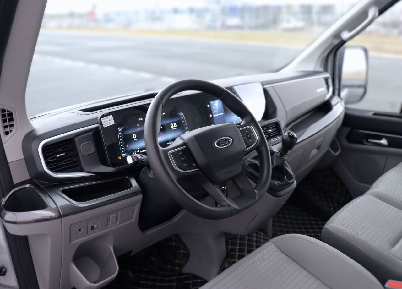 Новый Цельнометаллический фургон FORD Transit T8 2.3 MT, 2024 Новый: фото 10