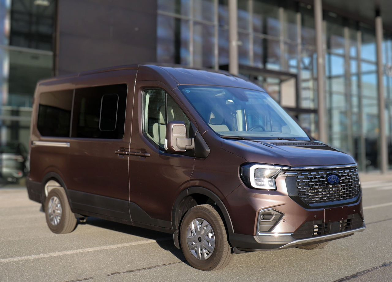 Микроавтобус, Пассажирский фургон FORD Transit T8 2.3 MT, 2024 Новый: фото 11