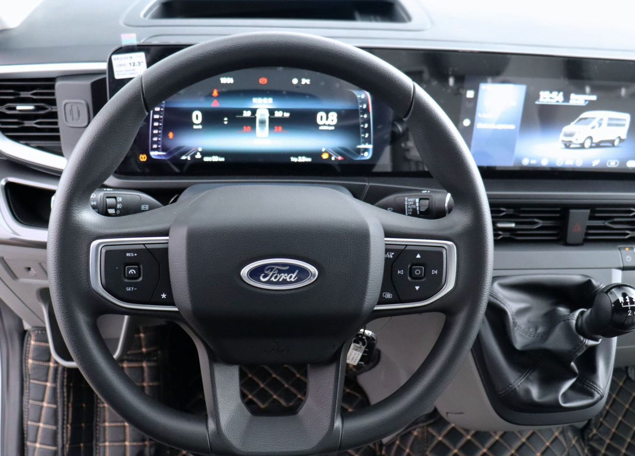 Новый Цельнометаллический фургон FORD Transit T8 2.3 MT, 2024 Новый: фото 11