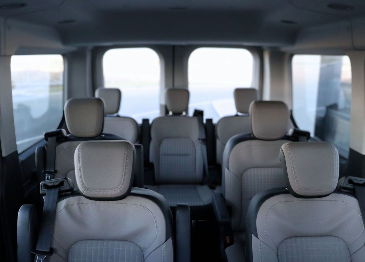 Микроавтобус, Пассажирский фургон FORD Transit T8 2.3 MT, 2024 Новый: фото 26