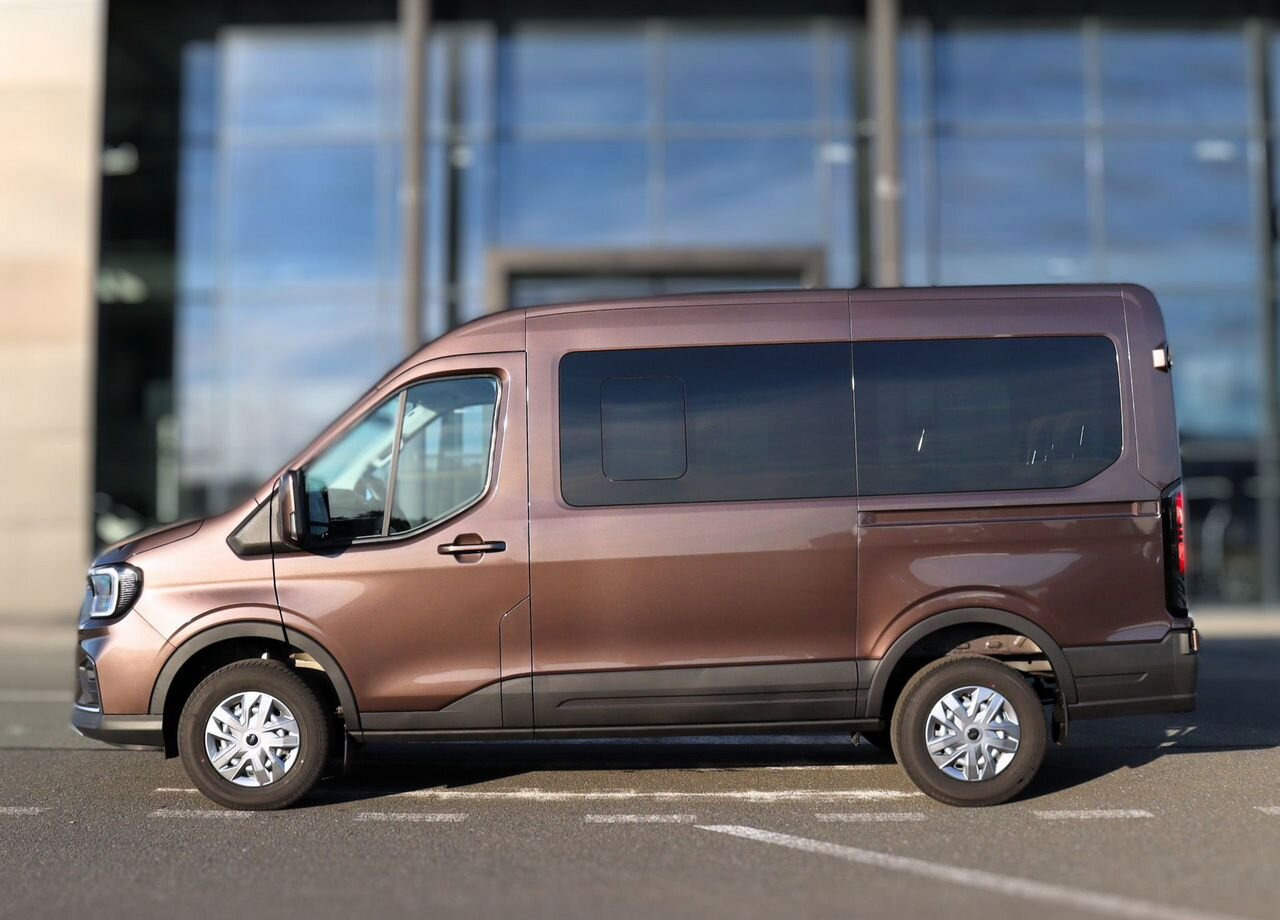 FORD Transit T8 2.3 MT, 2024 Новый - Микроавтобус, Пассажирский фургон: фото 2 FORD Transit T8 2.3 MT, 2024 Новый - Микроавтобус, Пассажирский фургон: фото 2