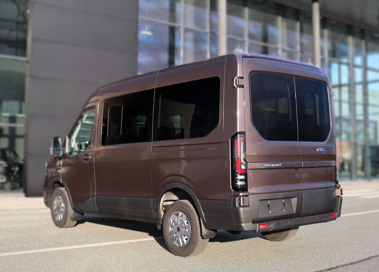 FORD Transit T8 2.3 MT, 2024 Новый - Микроавтобус, Пассажирский фургон: фото 3 FORD Transit T8 2.3 MT, 2024 Новый - Микроавтобус, Пассажирский фургон: фото 3