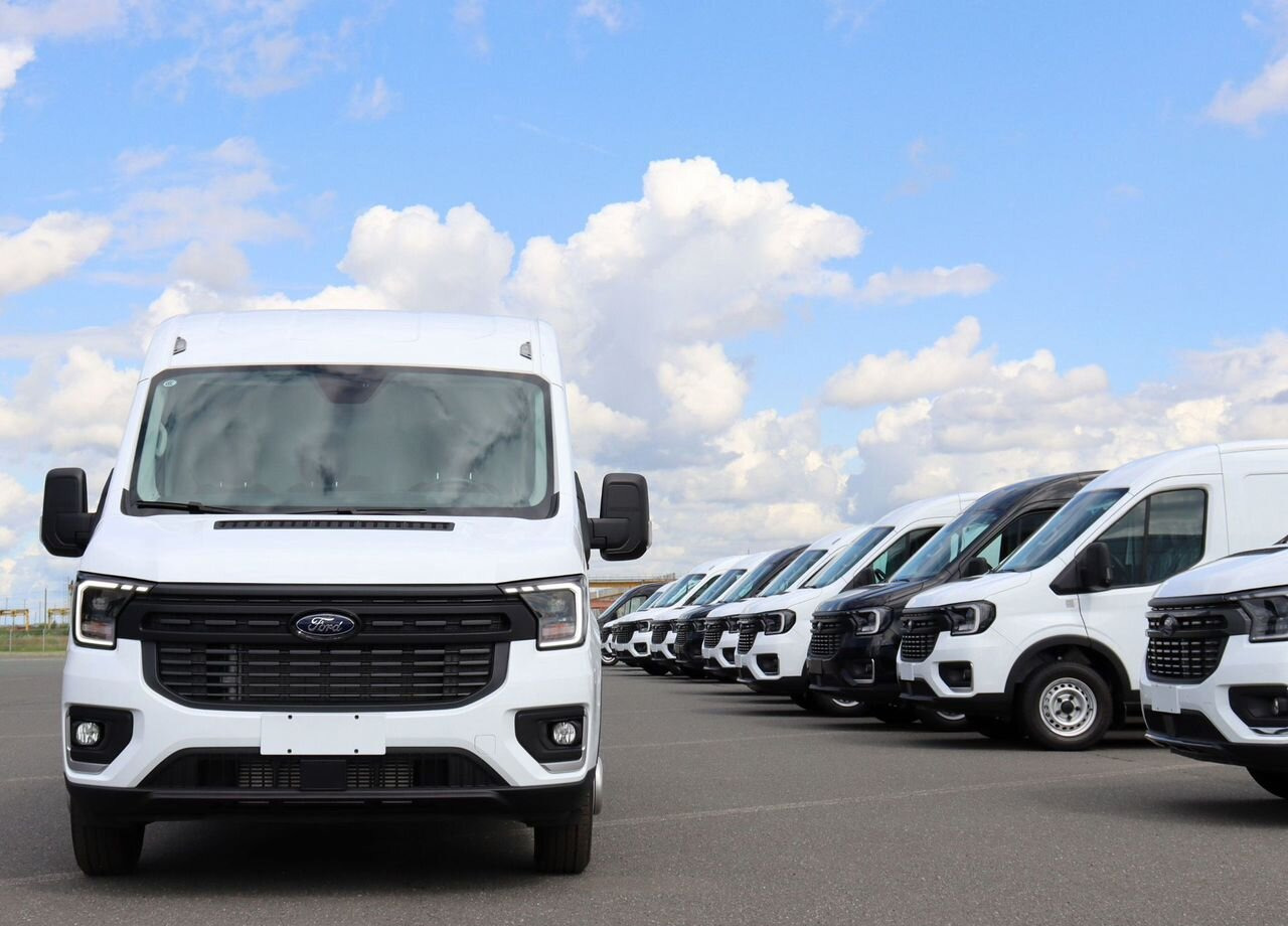 FORD Transit T8 2.3 MT, 2025 Новый - Цельнометаллический фургон: фото 2 FORD Transit T8 2.3 MT, 2025 Новый - Цельнометаллический фургон: фото 2