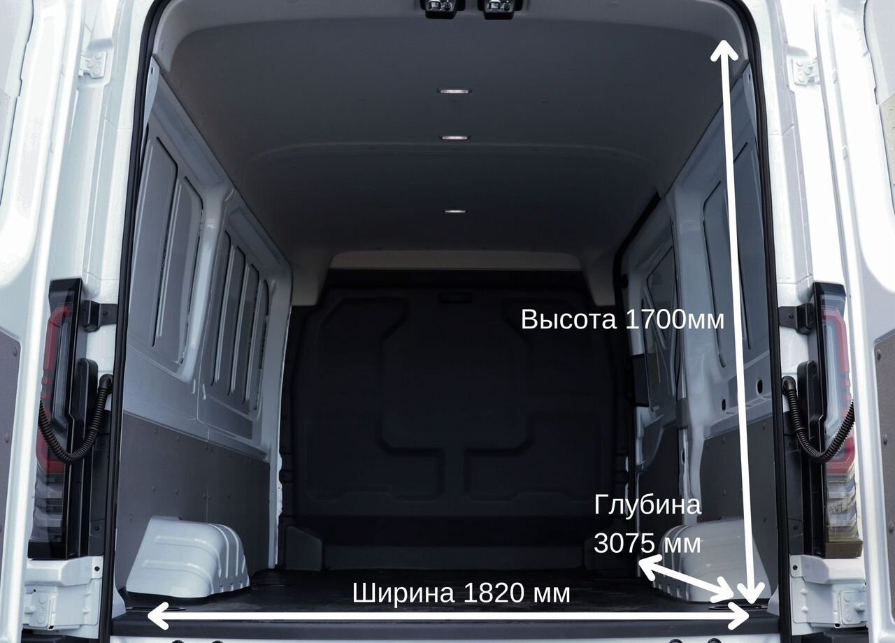 Новый Цельнометаллический фургон FORD Transit T8 2.3 MT, 2025 Новый: фото 14 Новый Цельнометаллический фургон FORD Transit T8 2.3 MT, 2025 Новый: фото 14