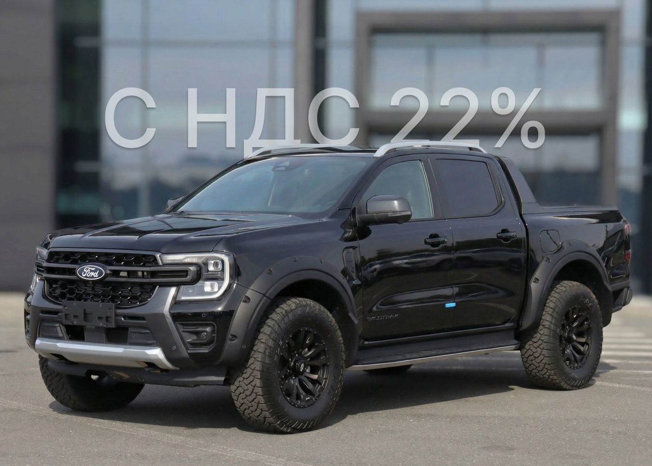 Ford Ranger 2.3 AT, Новый - Пикап: фото 1 Ford Ranger 2.3 AT, Новый - Пикап: фото 1