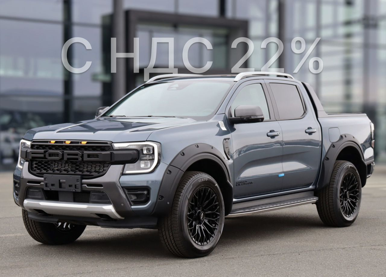 Ford Ranger 2.3 AT, Новый - Пикап: фото 1 Ford Ranger 2.3 AT, Новый - Пикап: фото 1