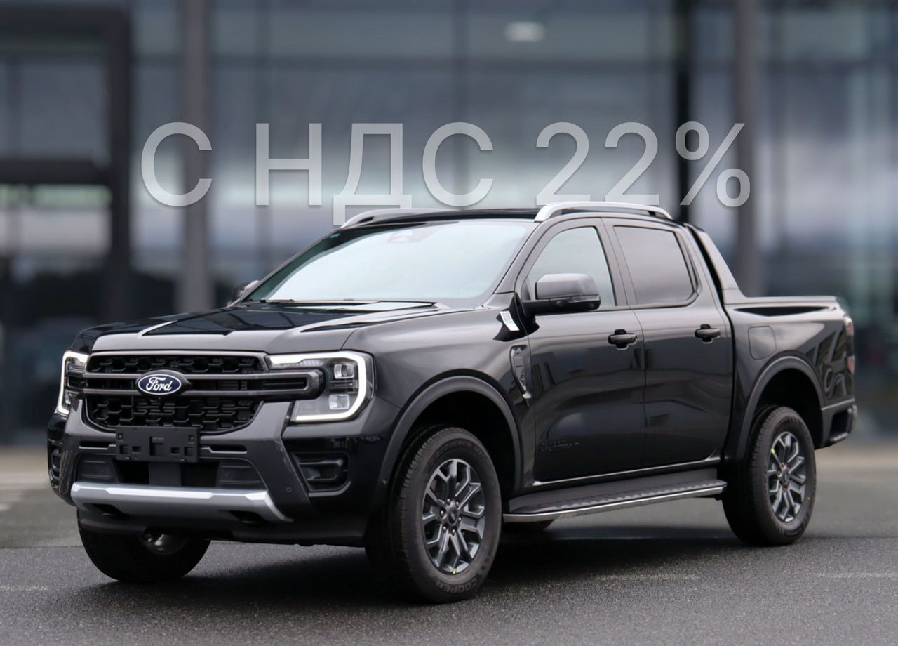 Ford Ranger 2.3 AT, Новый - Пикап: фото 1 Ford Ranger 2.3 AT, Новый - Пикап: фото 1